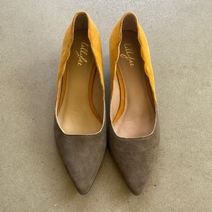 NIB Lillybee Gwyneth in Mustard Slate - beautiful shoes! Sz 39